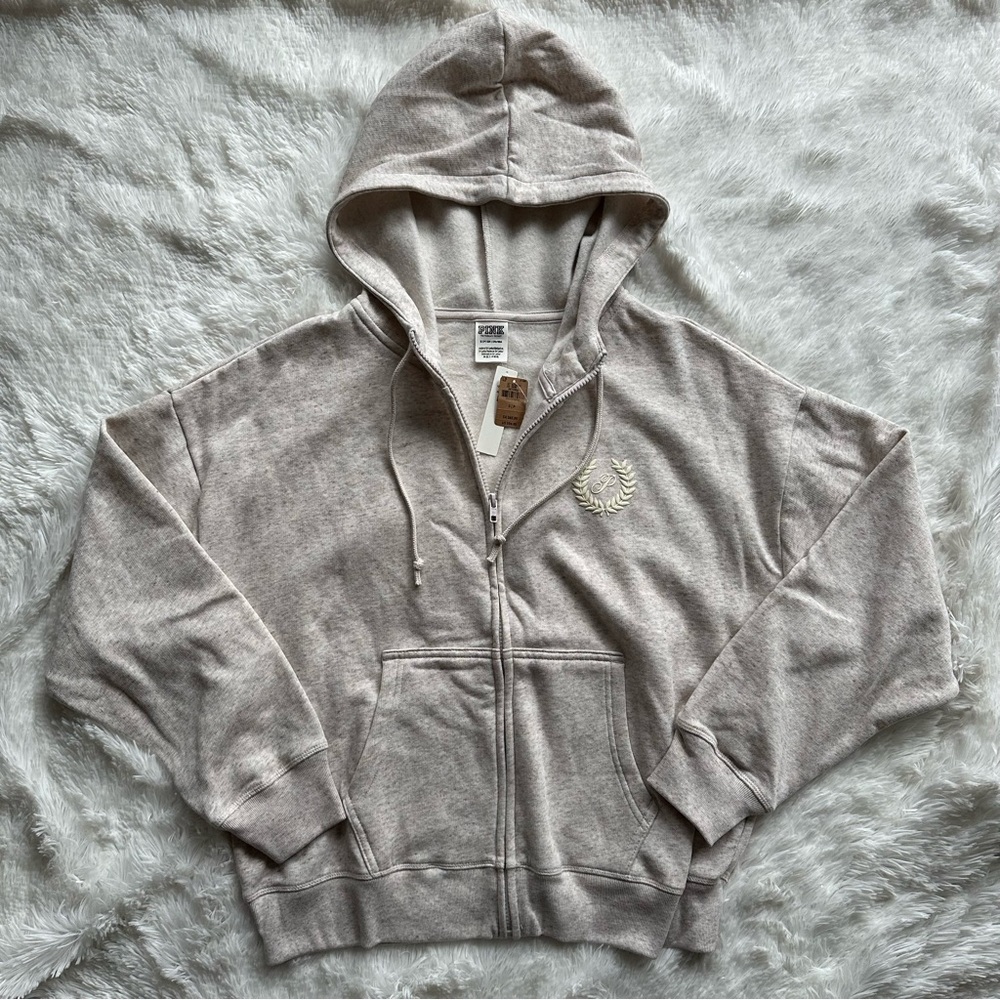 NWT PINK Full Zip